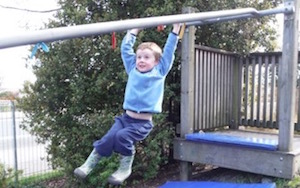 Lachlan and the Monkey Bars. By Lynne Paul