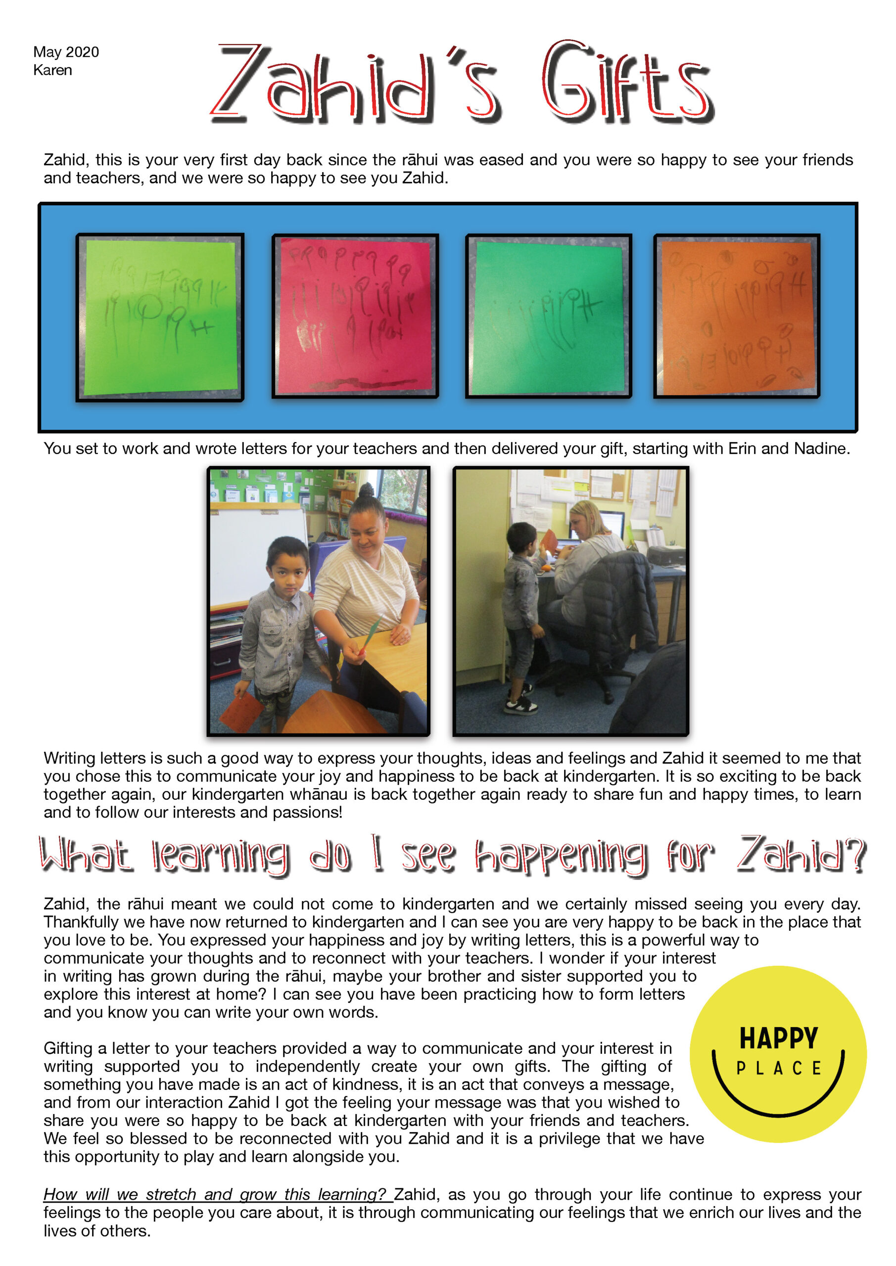 Zahid's Gifts - May 2020 copy